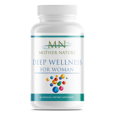 Deep Wellness For Women Supplement (1000mg) - 60 capsules