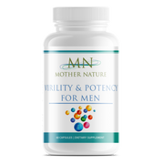 Virility & Potency For Men (1000mg) - 60 capsules