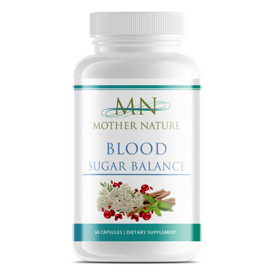 Blood Sugar Balance Supplement (1000mg) - 60 capsules