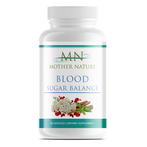 Blood Sugar Balance Supplement (1000mg) - 60 capsules