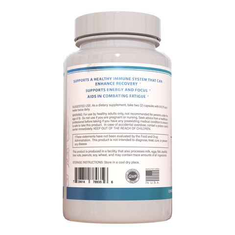 Immune Modulators Supplement (1000mg) - 120 capsules